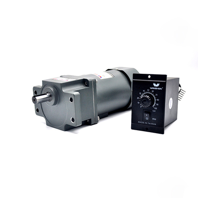 Moteur micro de vitesse d'induction de la boîte de vitesse compacte AC/DC avec le contrôleur de vitesse de frein