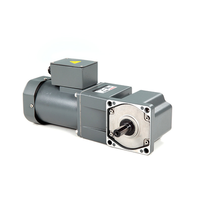 moteur compact 6~250w de vitesse de réducteur micro de C.C à C.A. 110/220/380V 1/3 phase avec la fan de frein