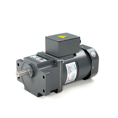 moteur compact 6~250w de vitesse de réducteur micro de C.C à C.A. 110/220/380V 1/3 phase avec la fan de frein