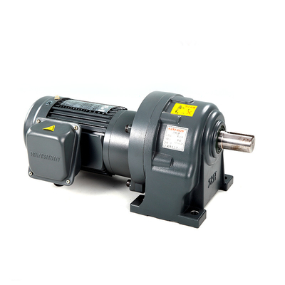 Horizontal moyen de moteur de vitesse de la boîte de vitesse IP55 de rigidité élevée monté
