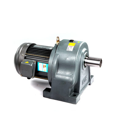Horizontal moyen de moteur de vitesse de la boîte de vitesse IP55 de rigidité élevée monté