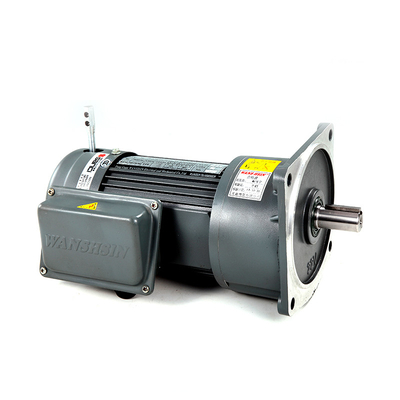La verticale moyenne élevée de moteur de réducteur de vitesse du rapport GV a adapté 0.1KW-7.5KW aux besoins du client pendant 1/3 phase
