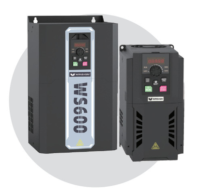 Convertisseur de fréquence triphasé du lecteur VFD 380V 0.75KW 50HZ à C.A. de Wanshsin