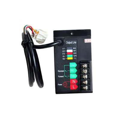 contrôleur de vitesse de moteur de moteur à courant alternatif de Single Phase de contrôleur de vitesse de 200W 50Hz