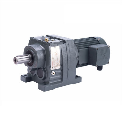 Moteur hélicoïdal de vitesse monté par pied