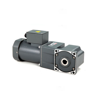 Moteur micro de vitesse monophasé à C.A. 60W de moteur avec le contrôleur de vitesse et la boîte de vitesse à angle droit
