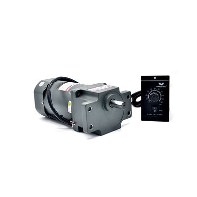 Moteur à courant alternatif de petite taille adapté compact de moteur du couple 44Nm de sortie pour la machine à emballer