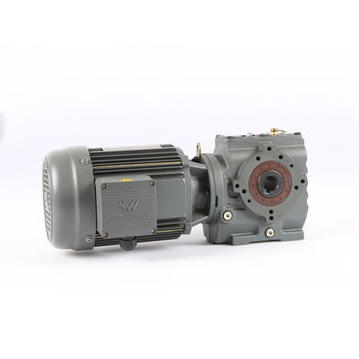 Moteur hélicoïdal monté par pied d'engrenage à vis sans fin 50Hz pour des commandes d'agitateur