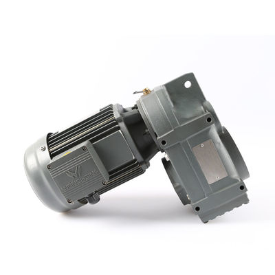 C.C hélicoïdal du moteur 12v de pignon conique de la vitesse 20CrMnTi de vitesse de moteur