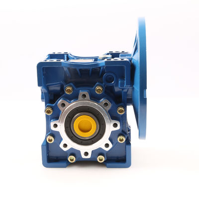 NMRV90 Worm Gear Box 0.06kW-7.5kW With Input Flange Large output torque