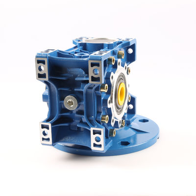 Sortie d'axe de réducteur de réducteur de transmission de vitesse de la boîte de vitesse 14-186.7rpm de réducteur d'engrenage à vis sans fin de la CE