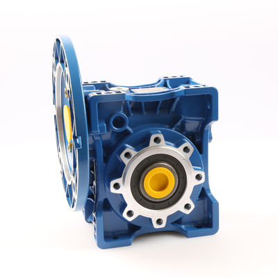 NMRV90 Worm Gear Box 0.06kW-7.5kW With Input Flange Large output torque