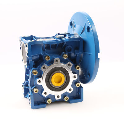Sortie d'axe de réducteur de réducteur de transmission de vitesse de la boîte de vitesse 14-186.7rpm de réducteur d'engrenage à vis sans fin de la CE