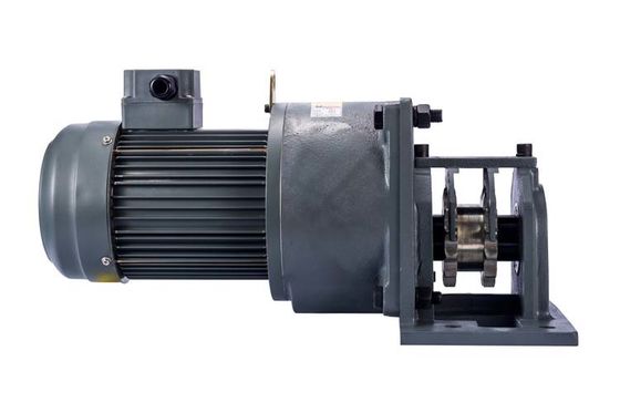 La structure compacte 22rpm a embrayé la sortie de roue à chaînes de moteur de frein