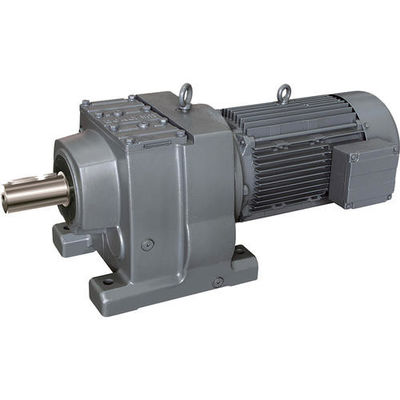 R de série de vitesse hélicoïdale de réduction de fréquence de vitesse de moteur du moteur 50Hz/60Hz