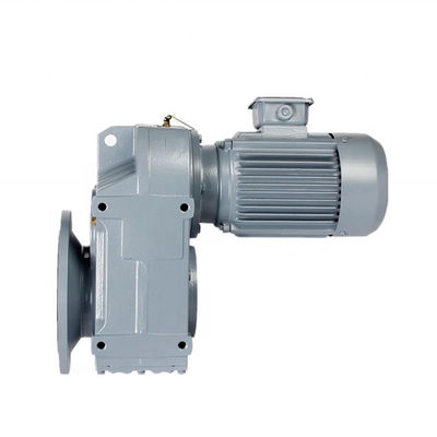 Boîte de vitesse hélicoïdale d'axe en série-parallèle de F transmission de 90 degrés avec la NC de moteur électrique