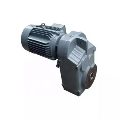 Low Noise Right Angle Gear Reducer Foot / Flange Mounted For Winch Gearbox