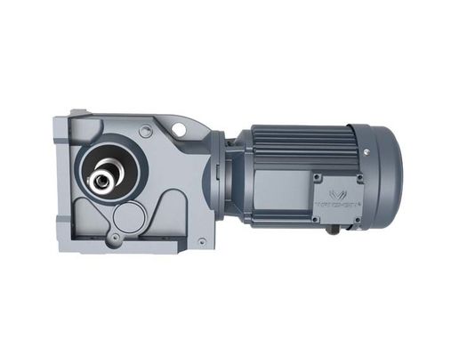 Ralentisseur monté par pied de série du moteur K de pignon conique d'axe de cavité avec le moteur à grande vitesse de couple élevé