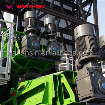 Le ralentisseur hélicoïdal de transmission de série du gris K de Wanshsin stimulent le moteur électrique de pignon conique pour la logistique