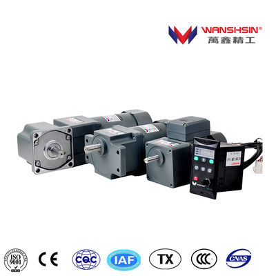 Haut moteur 9W 91KW 400RPM de vitesse à C.A. d'aluminium de couple