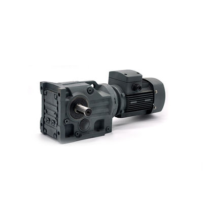 Moteur électrique d'engrenage de transmission à C.A. de couple du réducteur K de biseau hélicoïdal élevé de série