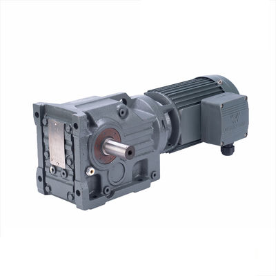Moteur électrique d'engrenage de transmission à C.A. de couple du réducteur K de biseau hélicoïdal élevé de série