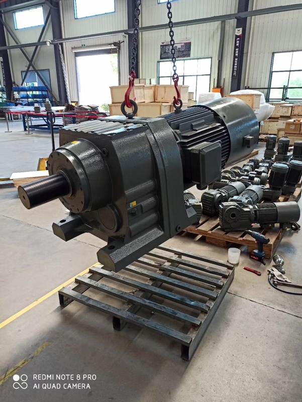 chaud-vente du moteur adapté hélicoïdal de R pour des machines de textile de convoyeur et beaucoup d'industries