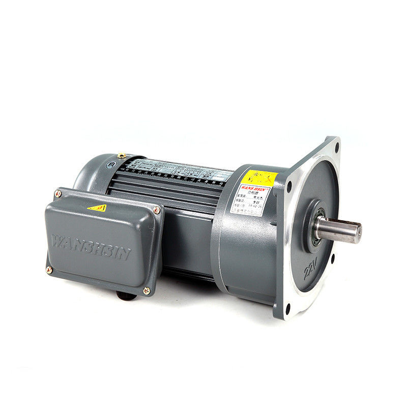Rapport 1:3-1800 de réducteur de moteur de vitesse du moteur à courant alternatif de la basse température 400 t/mn 200W