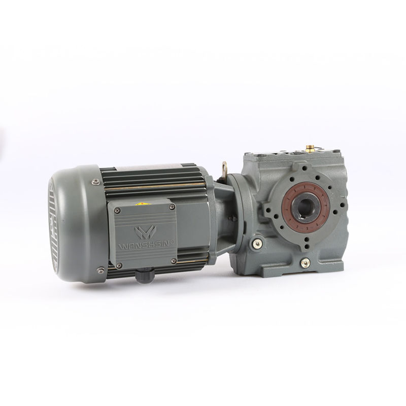 Moteur hélicoïdal monté par pied d'engrenage à vis sans fin 50Hz pour des commandes d'agitateur