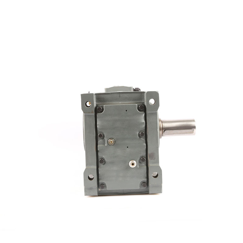 Couple élevé 8000Nm de moteur hélicoïdal de pignon conique du 1:5 50Hz de rapport de réduction