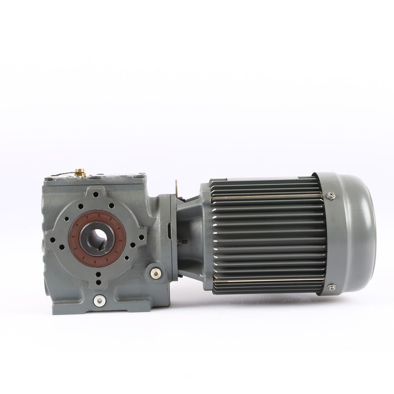 Étapes hélicoïdales à bride stable du moteur 2 d'engrenage à vis sans fin 62HRC