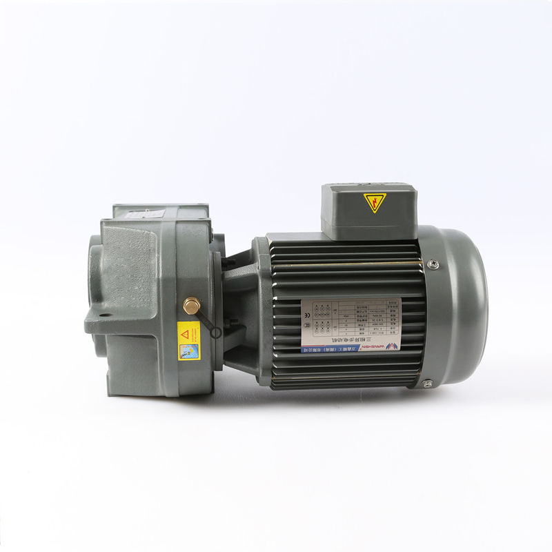 Dent hélicoïdale du moteur 62HRC de vitesse d'axe du parallèle 60Hz de la taille 97 de vitesse