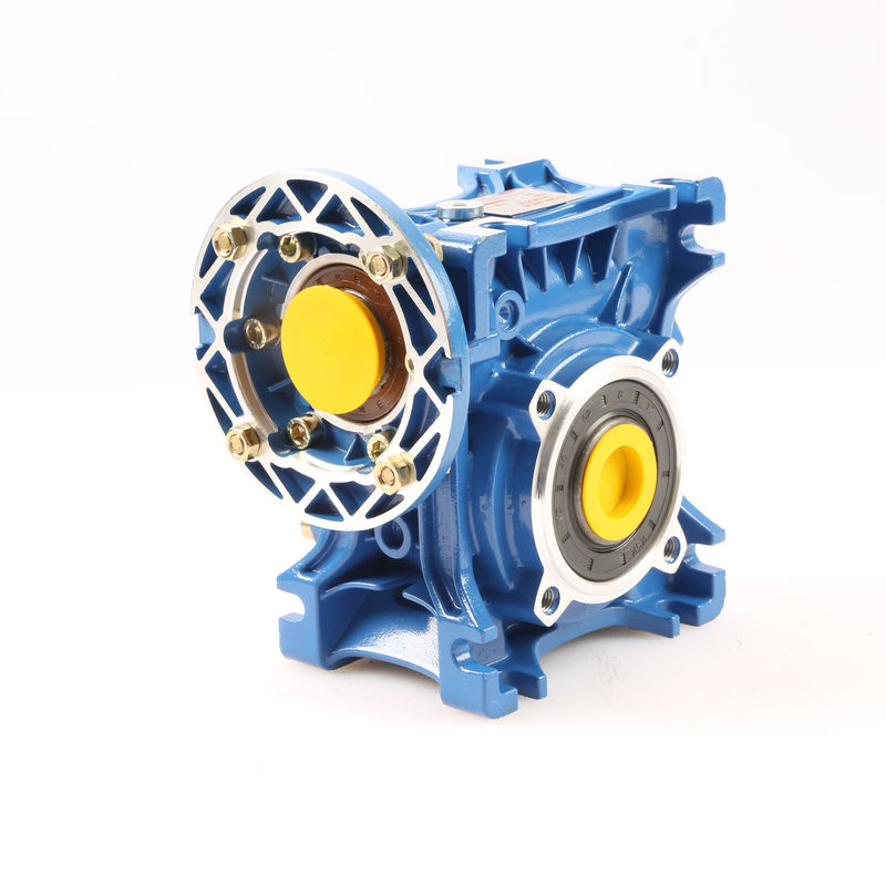 Boîte de vitesse de ver de couple de ralentisseur du ver 1.1kW du rapport de réduction 1/60 haute