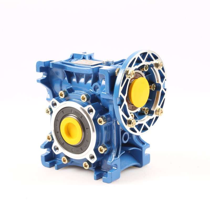 Moteur d'engrenage à vis sans fin de 1h20 de rapport de réduction de la puissance 90W pour la machine à emballer